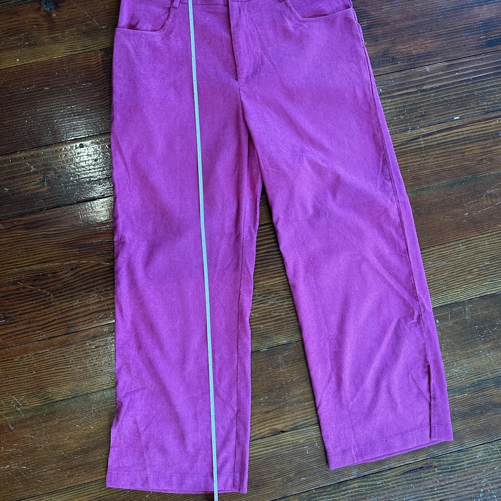 Vibrant Pink Women's Pants